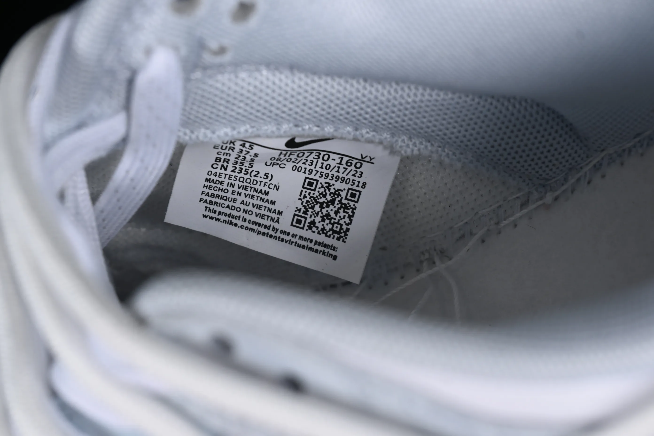 All categories Nk SB Dunk series Nk SB Dunk Low low-top sneakers Nk Dunk Low Retro light gray blue silver SB strap low-top casual sneakers HF0730-160